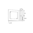 Conjunto Para Banheiro Gabinete E Espelheira Marciê 2 Pt Pret