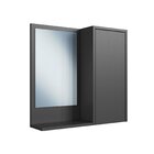 Conjunto Para Banheiro Gabinete Suspenso 60cm Com Cuba E Espe