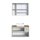 Conjunto Para Banheiro Gabinete Suspenso 80cm Com Cuba E Espe