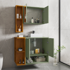 Conjunto Para Banheiro Ibiza Ii Pistache/naturalle - Bechara