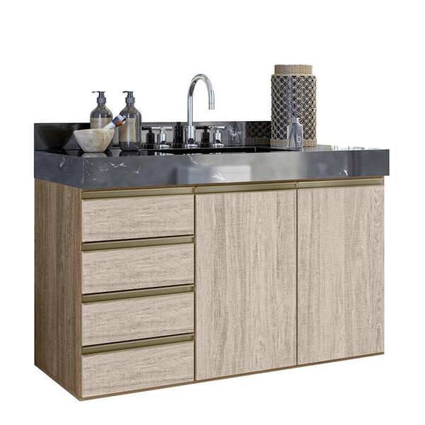 Conjunto Para Banheiro Kali Premium 2 Peças - Nicioli