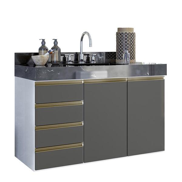 Conjunto Para Banheiro Kali Premium 2 Peças - Nicioli