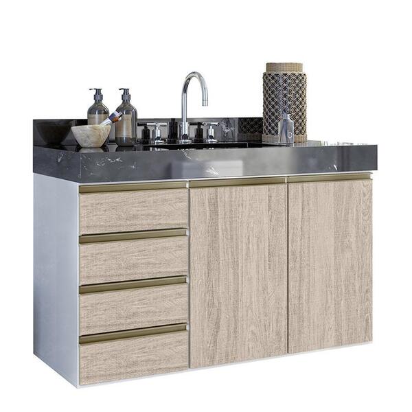 Conjunto Para Banheiro Kali Premium 2 Peças - Nicioli