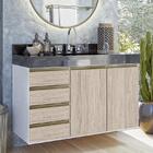 Conjunto Para Banheiro Kali Premium 2 Peças - Nicioli