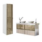 Conjunto Para Banheiro Kali Premium 3 Peças - Nicioli