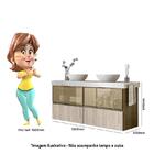 Conjunto Para Banheiro Kali Premium 3 Peças - Nicioli