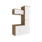 Conjunto Para Banheiro Kappesberg Celeste 3 Peças Nogueira/br