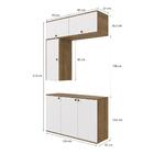 Conjunto Para Banheiro Kappesberg Celeste 4 Peças Nogueira/br