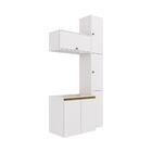 Conjunto Para Banheiro Kappesberg Celeste 5 Peças Branco 116,