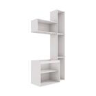 Conjunto Para Banheiro Kappesberg Celeste 5 Peças Branco/verd