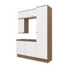 Conjunto Para Banheiro Kappesberg Celeste 6 Peças Nogueira/br