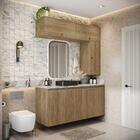 Conjunto Para Banheiro Kappesberg Celeste 7 Peças Nogueira 16