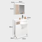 Conjunto Para Banheiro Kit Ks 65cm