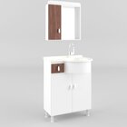 Conjunto Para Banheiro Kit Ks 65cm