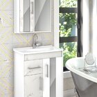 Conjunto Para Banheiro Kit Lisboa 60cm