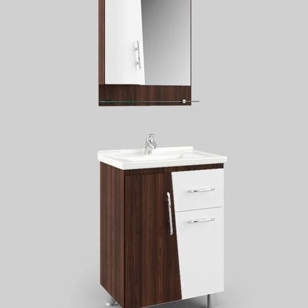 Conjunto Para Banheiro Kit Pisa 60 Cm