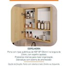 Conjunto Para Banheiro Lavatório Em Porcelanato Com Cuba Escu