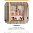 Conjunto Para Banheiro Lavatório Em Porcelanato Com Cuba Escu