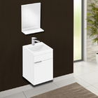 Conjunto para Banheiro Like 54x41x34cm Branco Celite