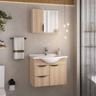 Conjunto Para Banheiro New Crystal 60 Suspenso - Fabribam Car