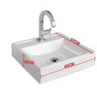 Conjunto Para Banheiro Ripado Cecília 78 Cm Com Painel E Espe