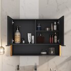 Conjunto Para Banheiro Santorini Com Cuba E Espelheira Canto