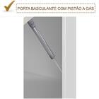 Conjunto Para Banheiro Sem Tampo Mdf Kali Cj15 Nicioli