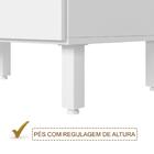 Conjunto Para Banheiro Sem Tampo Mdf Kali Cj15 Nicioli
