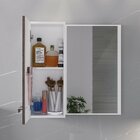 Conjunto Para Banheiro Sophia 60 Com Pés - Fabribam Branco/am