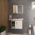 Conjunto Para Banheiro Sophia 60 Suspenso - Fabribam Branco/c