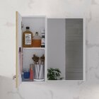 Conjunto Para Banheiro Sophia 60 Suspenso - Fabribam Branco/c