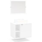 Conjunto Para Banheiro Suzano Branco