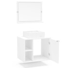 Conjunto Para Banheiro Suzano Branco