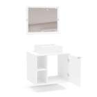 Conjunto Para Banheiro Suzano Branco