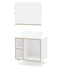 Conjunto Para Banheiro Suzano Branco