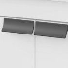 Conjunto Para Banheiro Tulipa-mgm - Carvalho / Off White