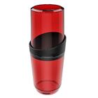 Conjunto Para Banheiro Vermelho 4 Peças Crippa 4050009-006