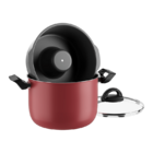 Conjunto Para Banho Maria / Pudim Especiarias - 20cm - Cereja