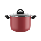 Conjunto Para Banho Maria / Pudim Especiarias - 20cm - Cereja