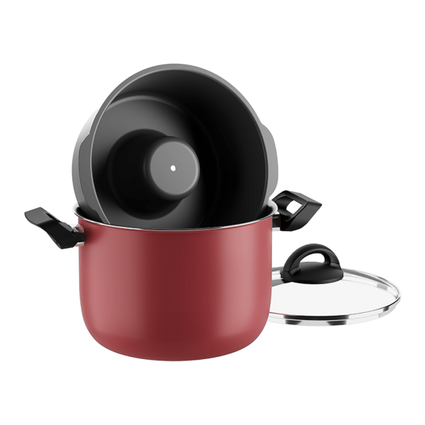 Conjunto Para Banho Maria / Pudim Especiarias - 20cm - Cereja