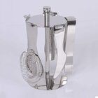 Conjunto Para Bar Em Inox - Prana