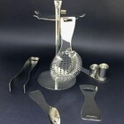 Conjunto Para Bar Em Inox - Prana