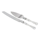 Conjunto para bolo 2 peças Tasty 1 faca  + 1 pá - Haus