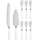 Conjunto Para Bolo Perola 8 Peças Hauskraft