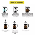 Conjunto Para Café Dourado 3 Peças Fineza