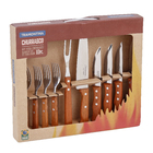 Conjunto para Churrasco 10 peças Inox Tramontina