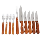 Conjunto para Churrasco 10 peças Inox Tramontina