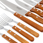 Conjunto para Churrasco 10 peças Inox Tramontina