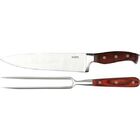 Conjunto Para Churrasco 2pcs Mor 3944