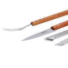 Conjunto para Churrasco 3 Peças Tramontina